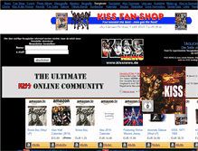 Tablet Screenshot of kissnews.de
